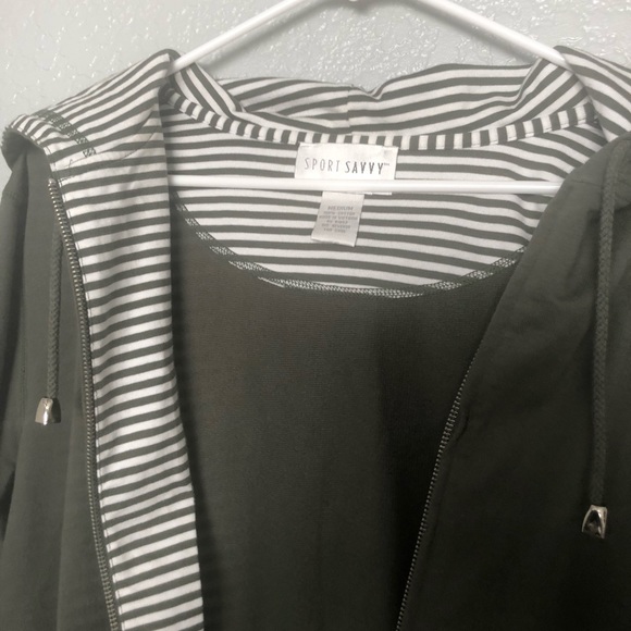 Zip-Up Hoodie by Sport Savvy - Picture 2 of 7